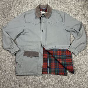 Vintage Walls Jacket Barn Chore Field Coat Blanket Lined 90s Mens XL No Size Tag